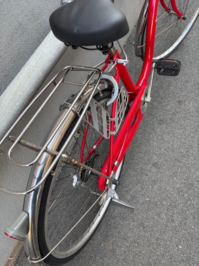シティサイクル　RED