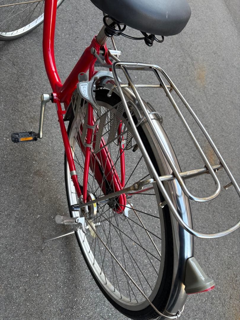 シティサイクル　RED