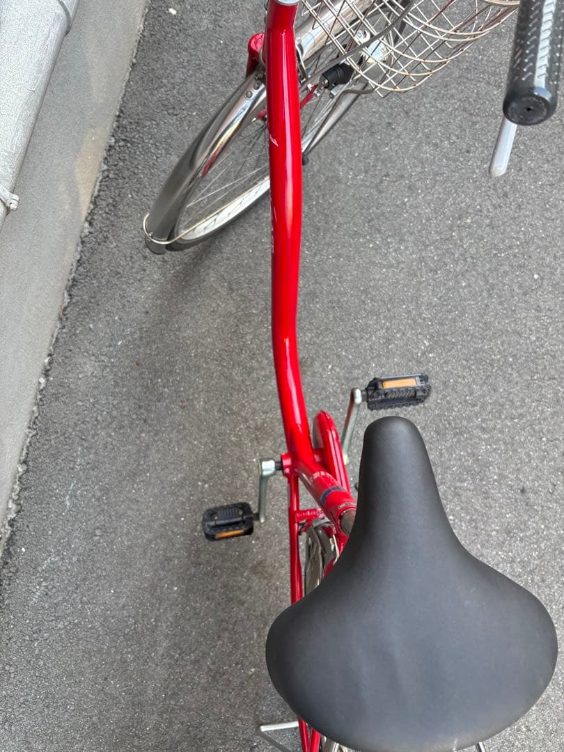 シティサイクル　RED