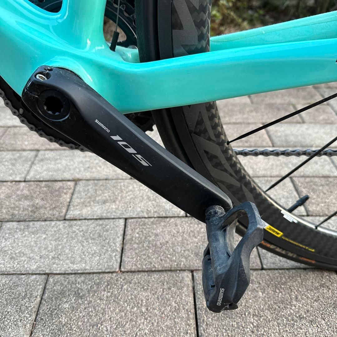 Bianchi OLTRE XR3 CV 105 サイズ50