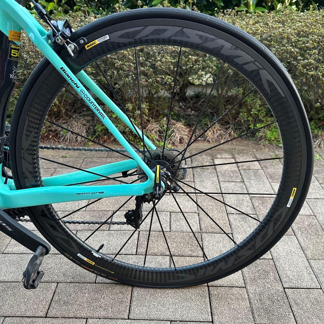 Bianchi OLTRE XR3 CV 105 サイズ50