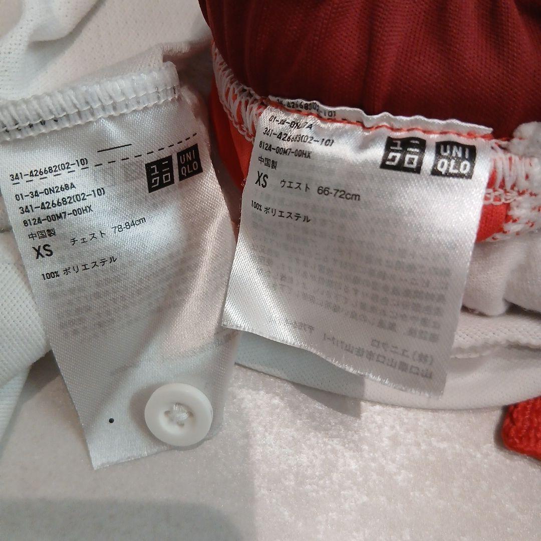 UNIQLO ポロシャツとショートパンツセット