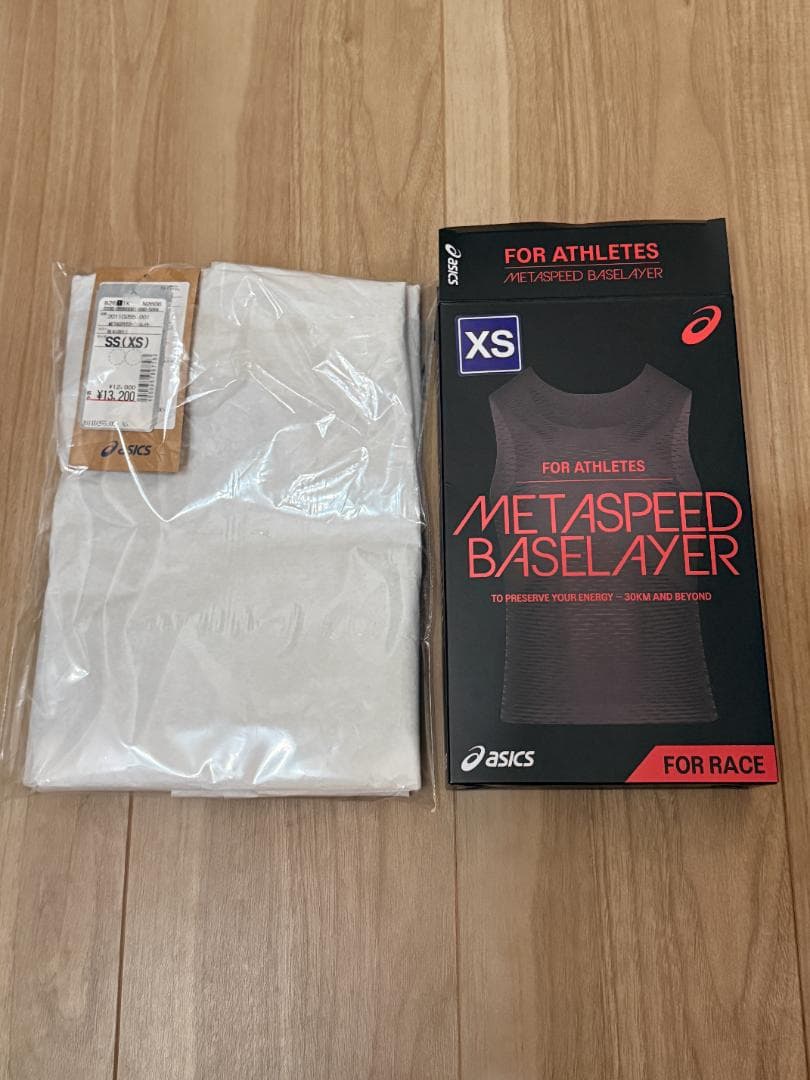 陸上用シャツ asics SPEED BASELAYER XS