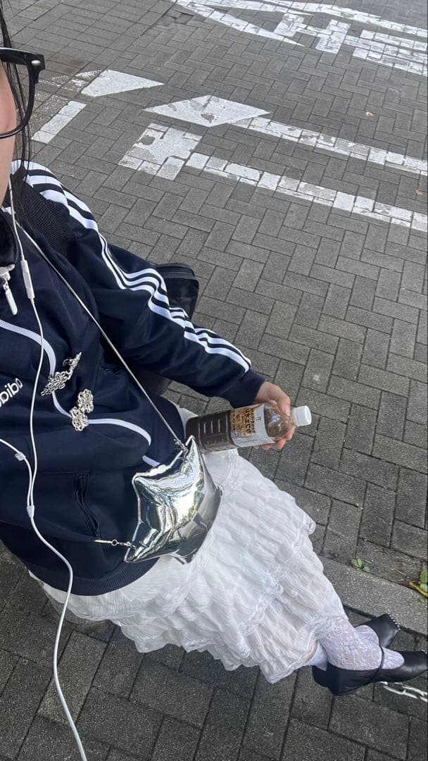 adidas トラックジャケット ネイビー ジャージ