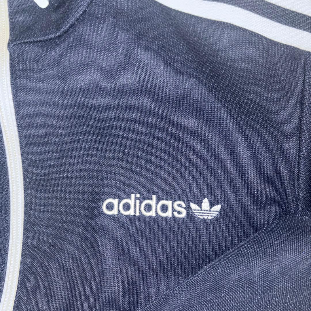 adidas トラックジャケット ネイビー ジャージ
