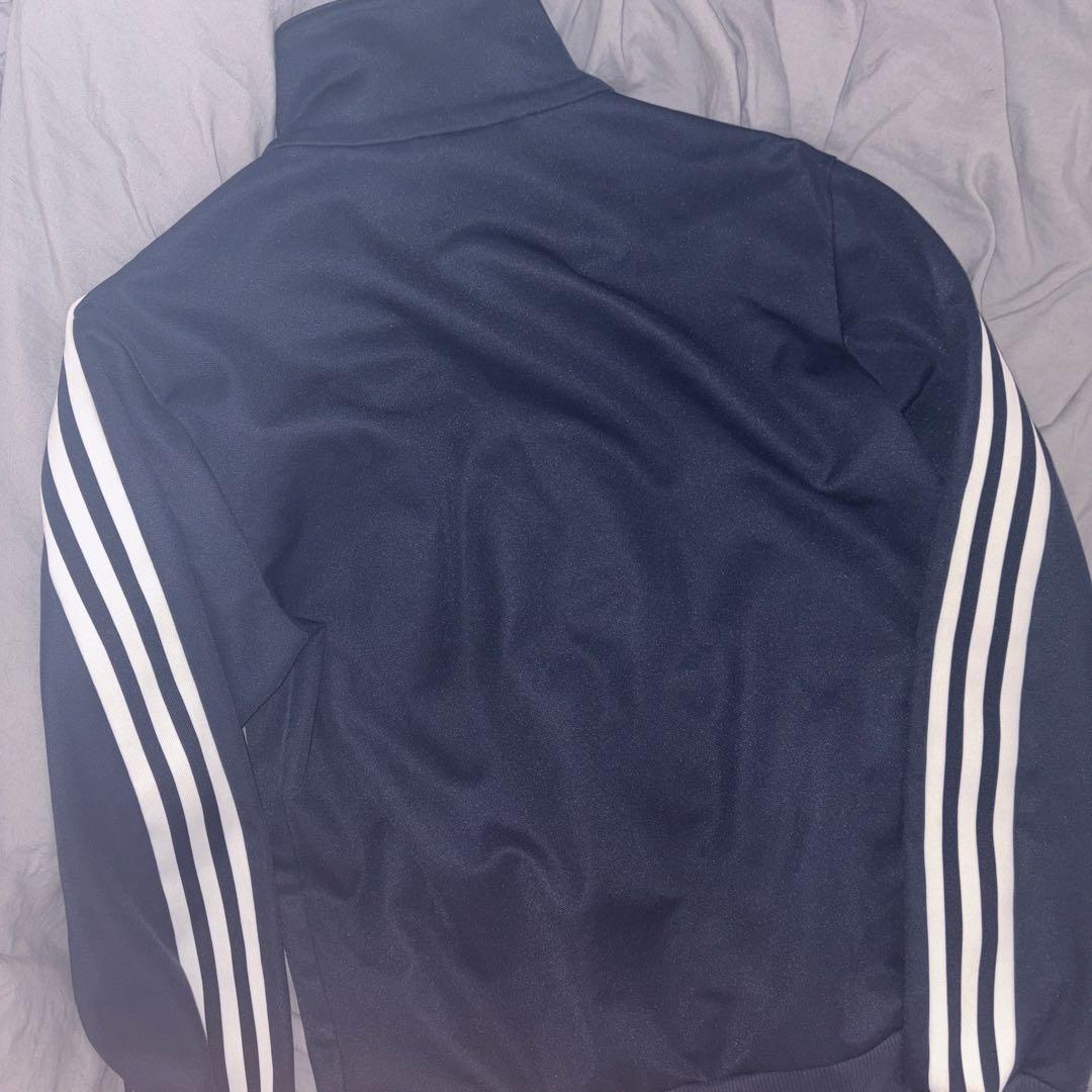 adidas トラックジャケット ネイビー ジャージ