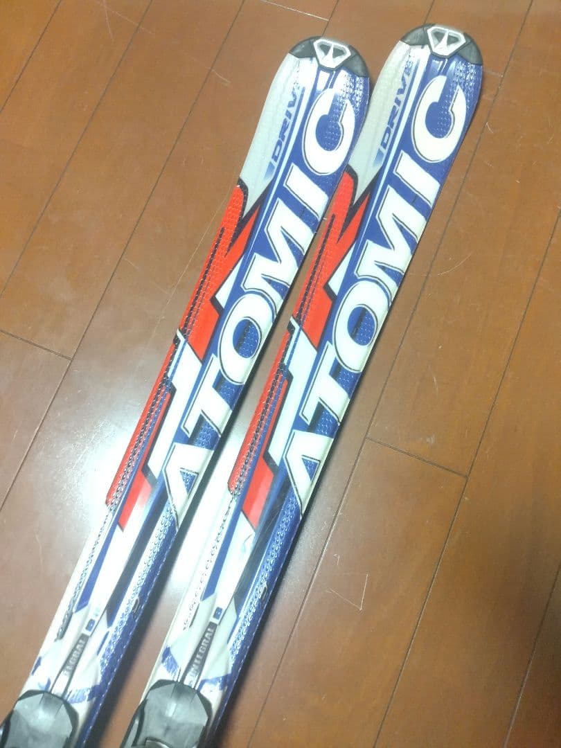 【状態良好☆】166cm　ATOMICスキー板セット♪　送料無料！
