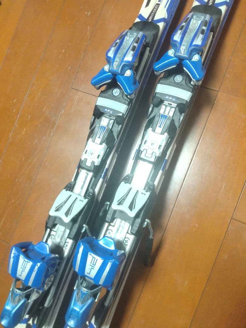 【状態良好☆】166cm　ATOMICスキー板セット♪　送料無料！