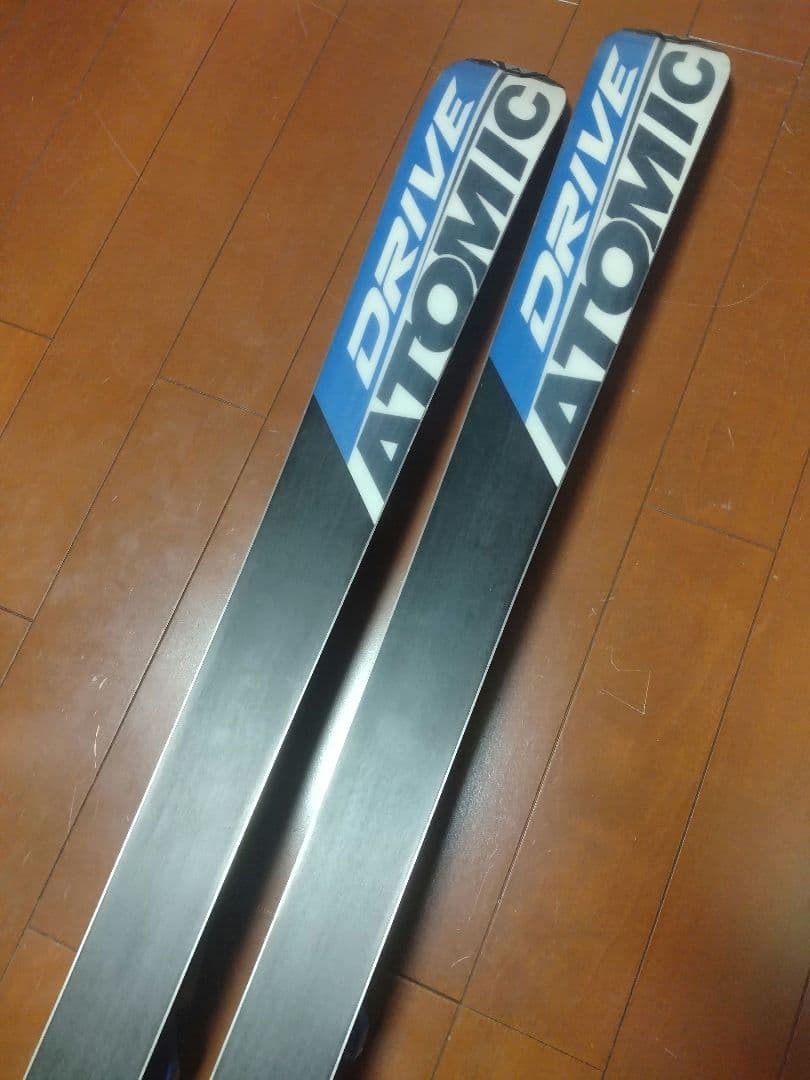【状態良好☆】166cm　ATOMICスキー板セット♪　送料無料！
