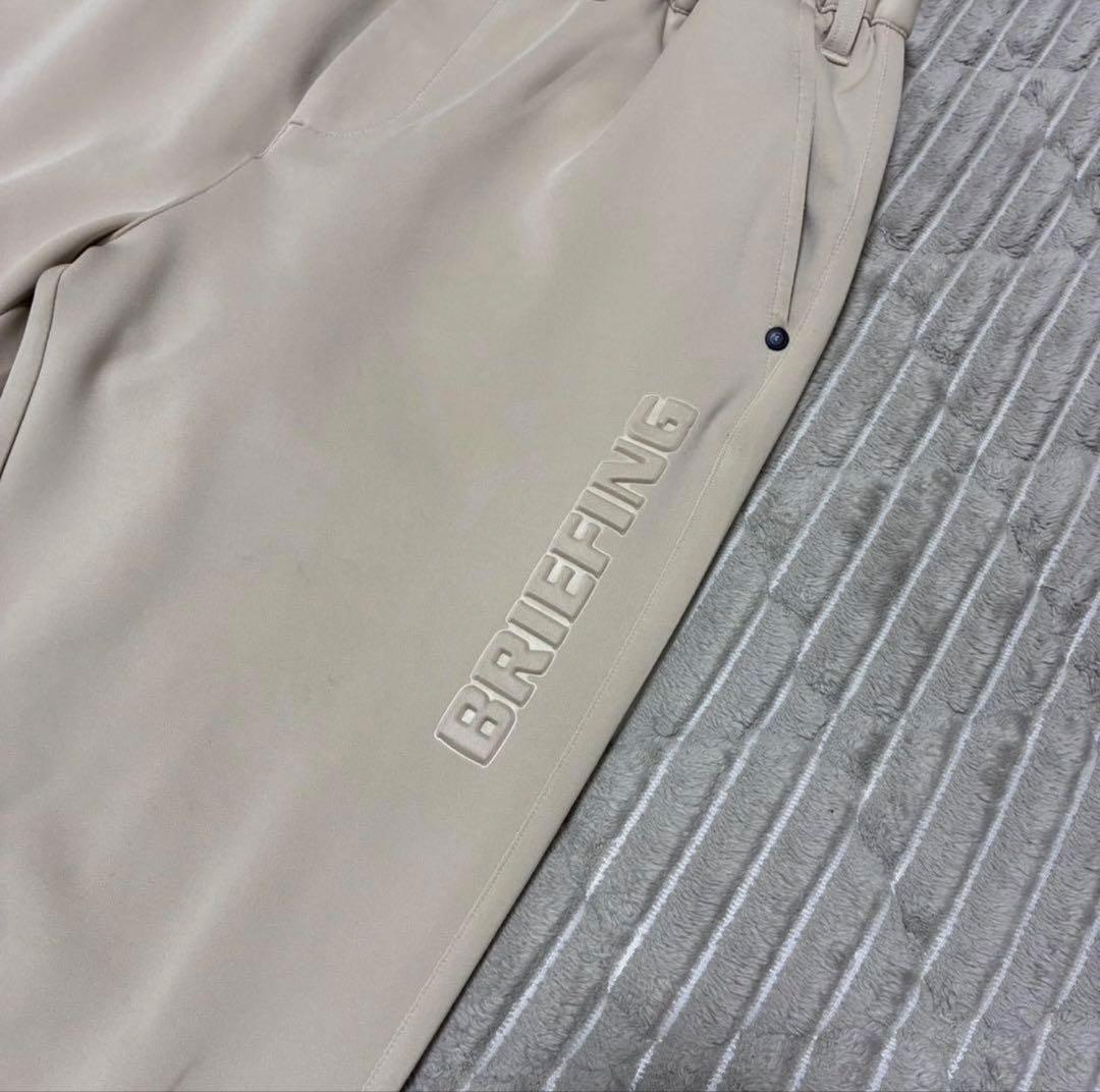 BRIEFING MENS 3D LOGO SLIM PANTS Mサイズ