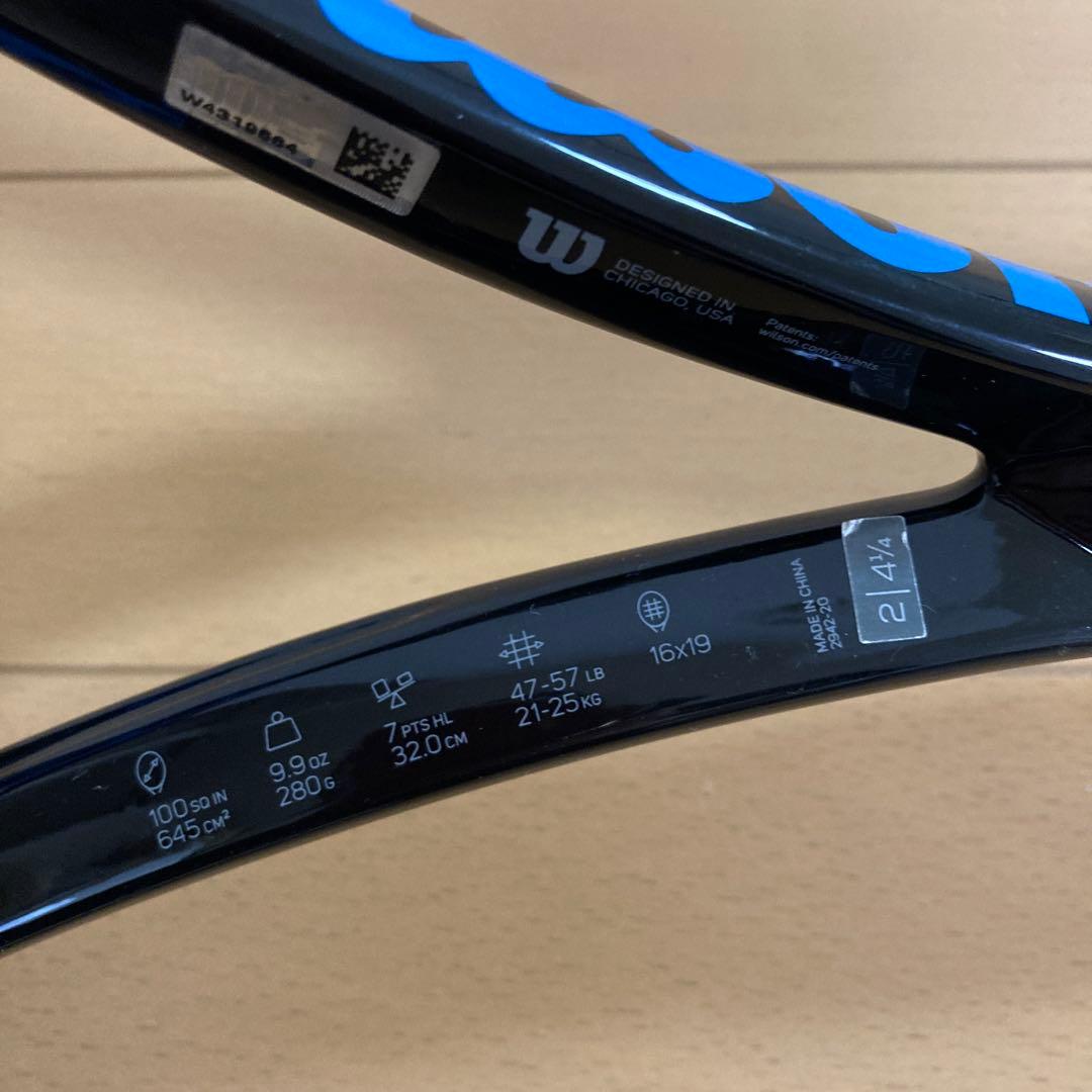 ラケット(硬式用) Wilson ULTRA100L v3.0
