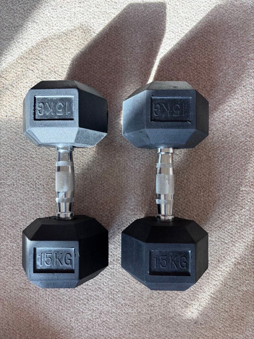 15KG ダンベルセット