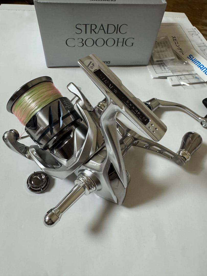 [ちくわ丸]SHIMANO STRADIC 23C3000HG
