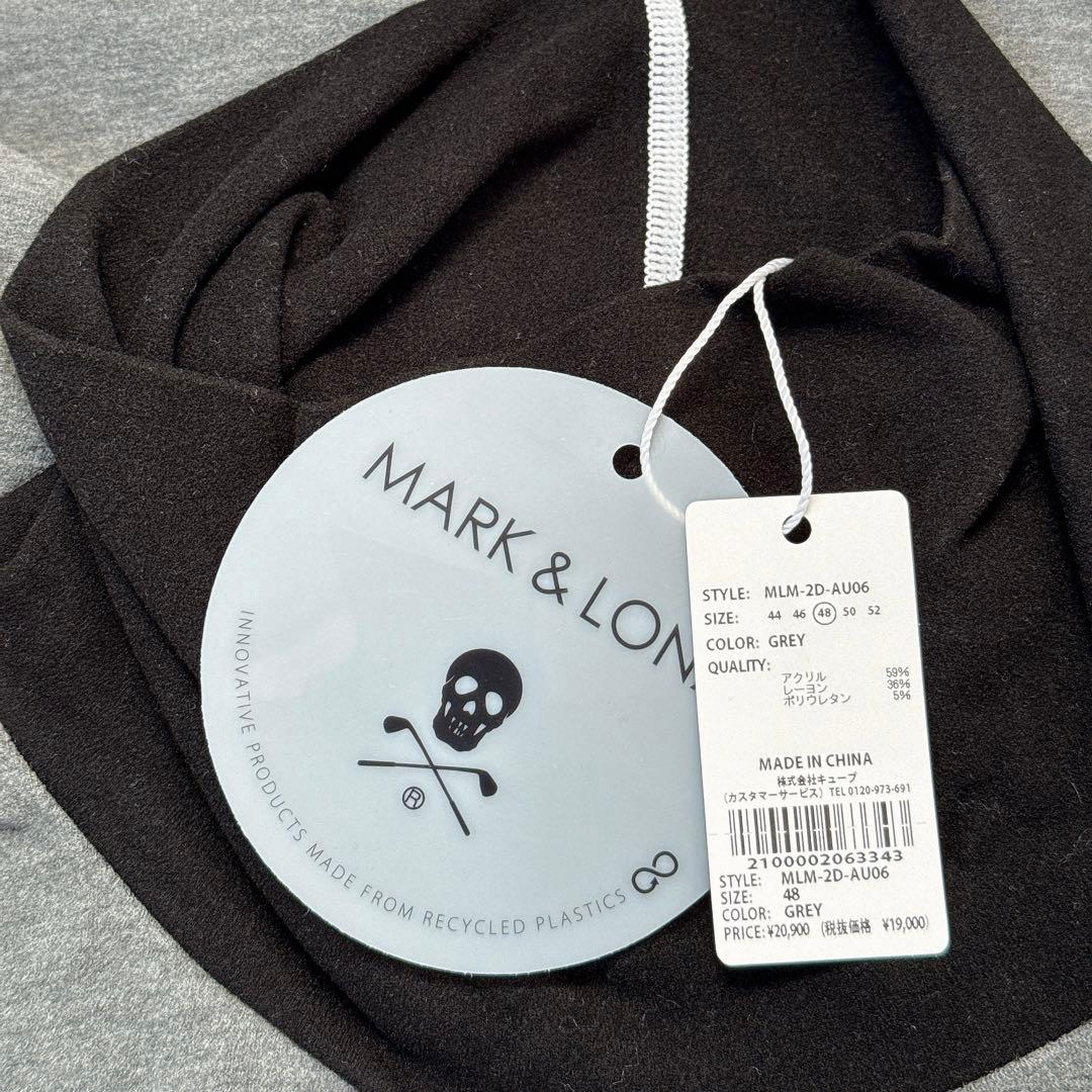 新品 ★ MARK&LONA インナーシャツ フリース 保温 マーク&ロナ