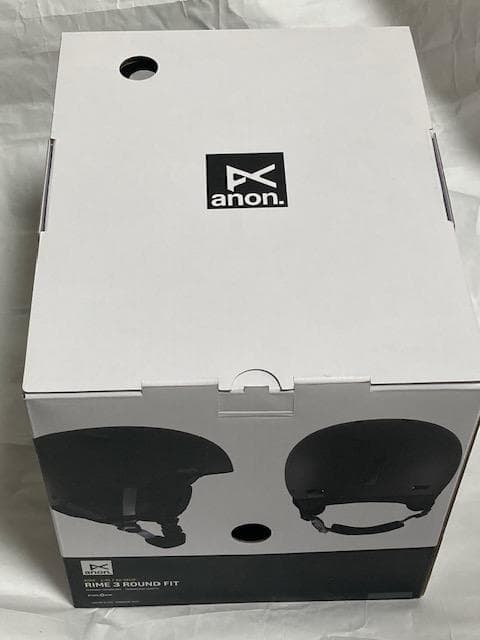anon アノン ライム3 Black L - XL キッズ ヘルメット