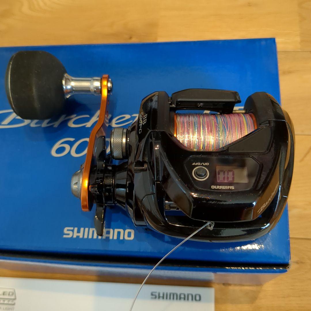 シマノ リール '17バルケッタBB 600PG(右ハンドル)