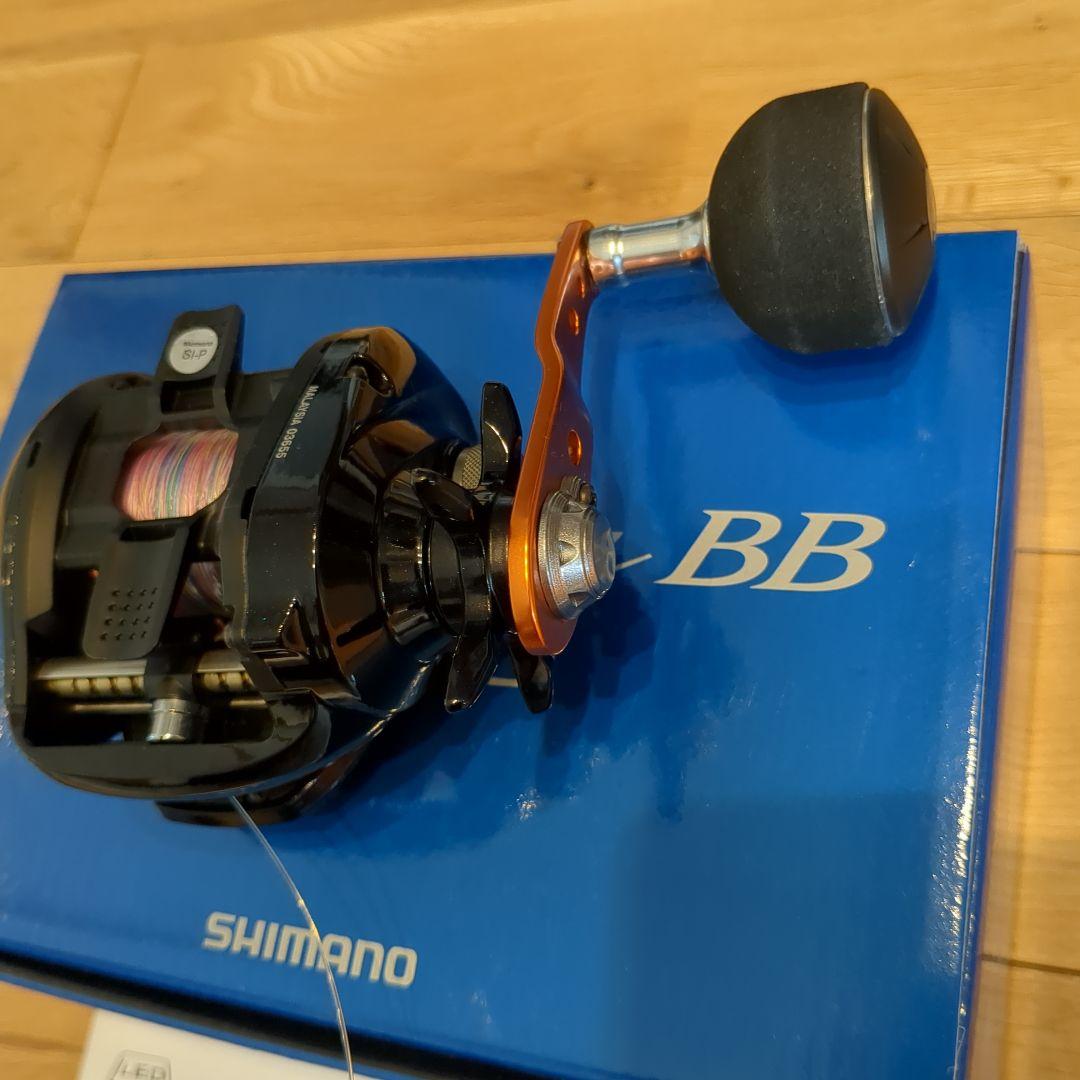 シマノ リール '17バルケッタBB 600PG(右ハンドル)
