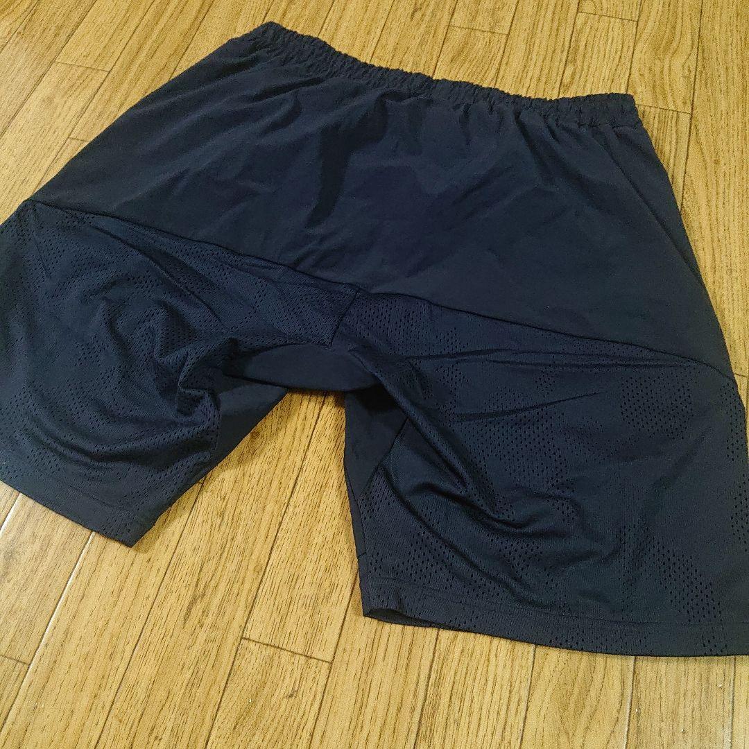 新品ATHLETAトレーニングパンツo-rei紺