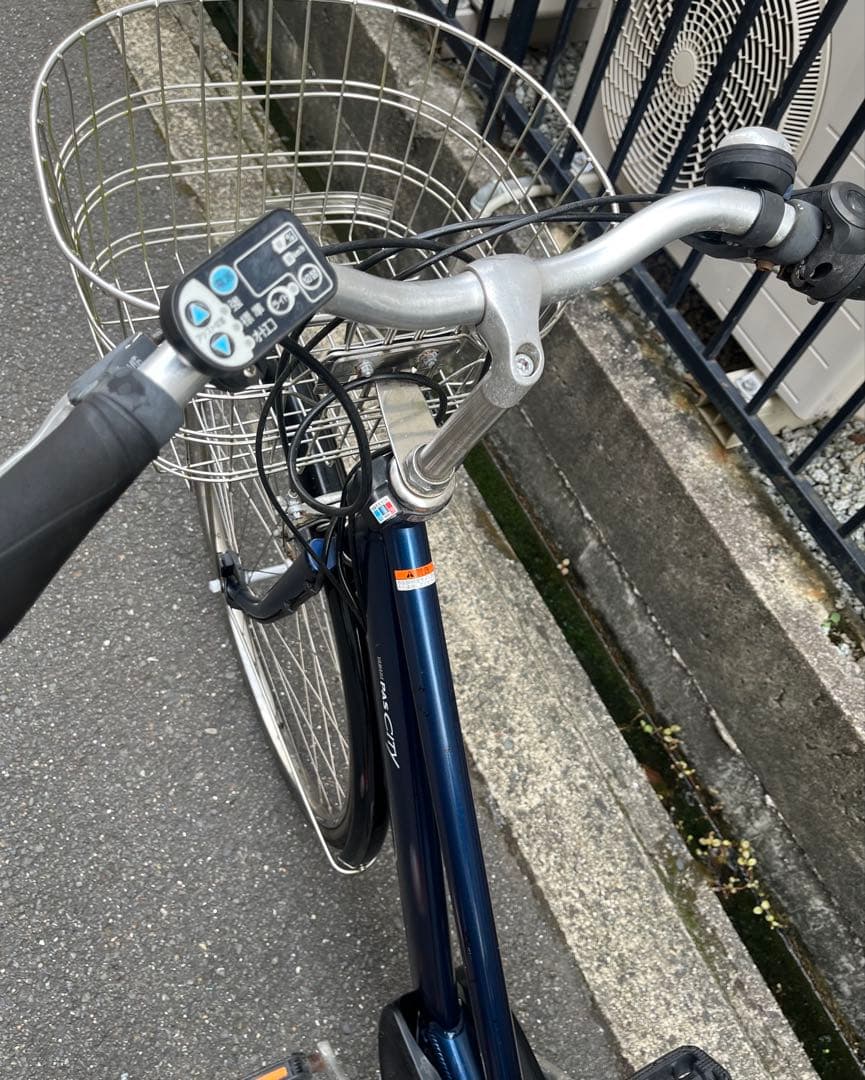 な*様 YAMAHA パスシティー　電動自転車　発送不可　大阪