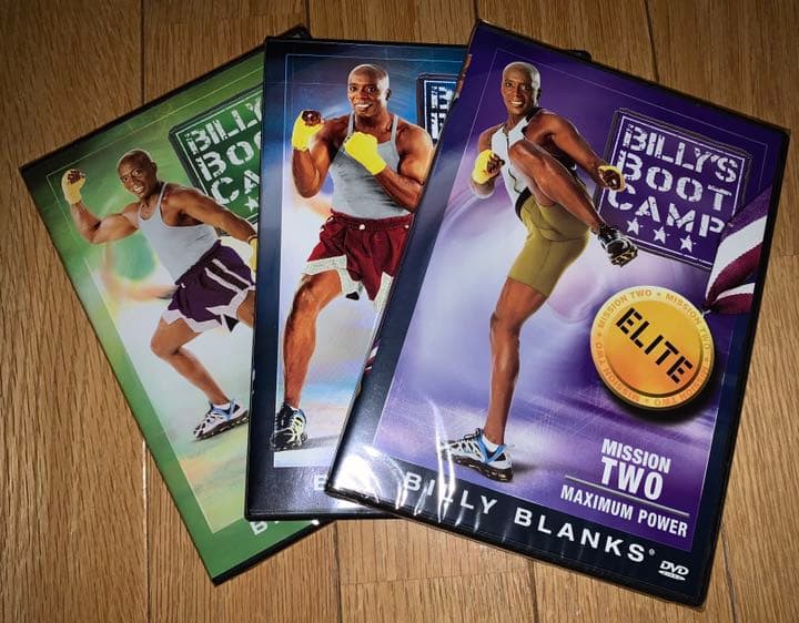 ビリーズブートキャンプ エリート   BILLY BLANKS