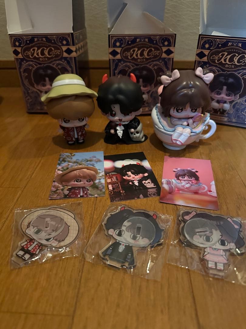 アイドル JUNGKOOK CHOKOOLATE BOX