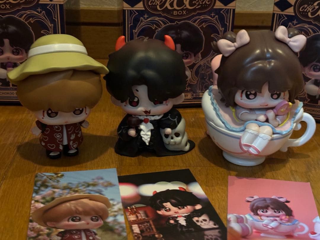アイドル JUNGKOOK CHOKOOLATE BOX