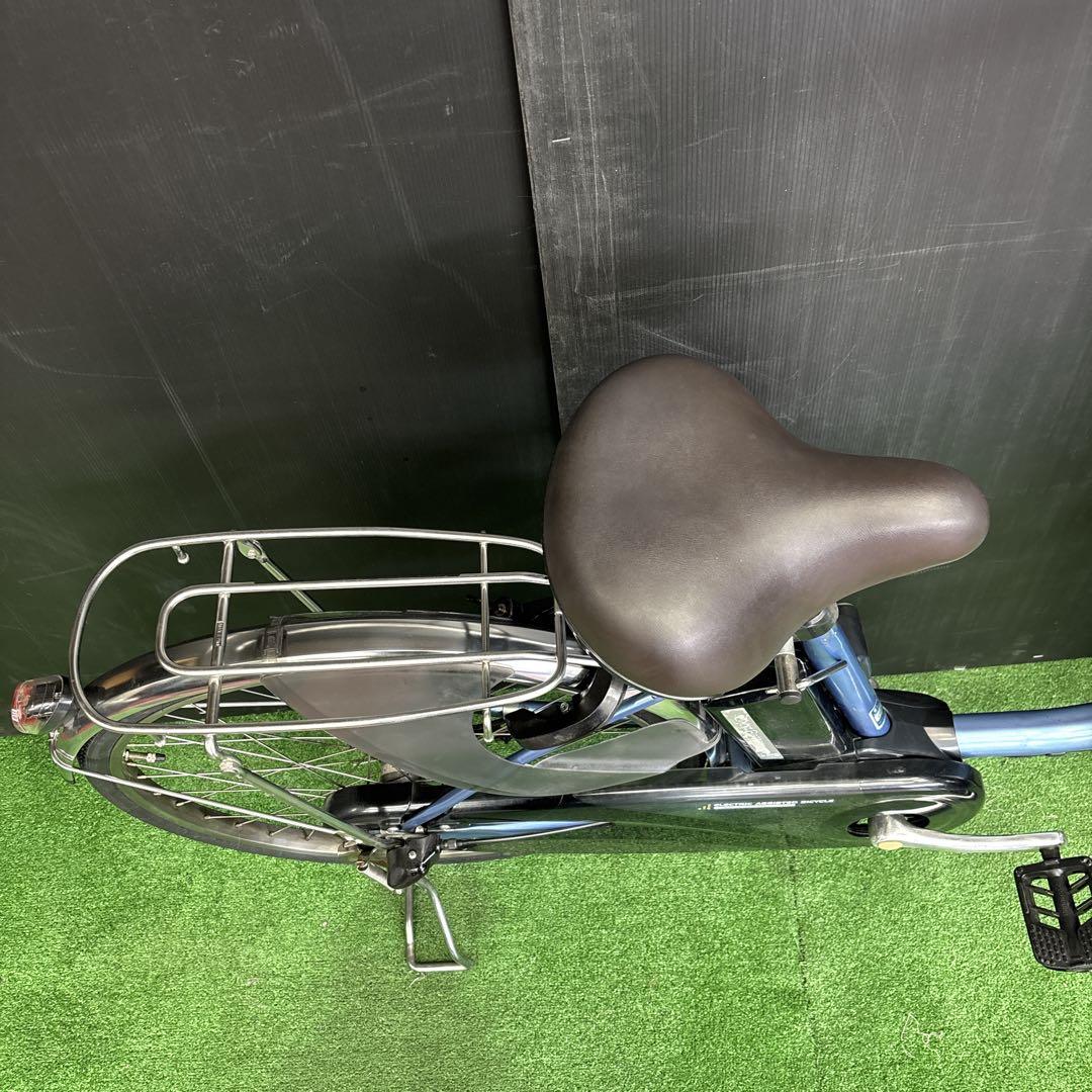 電動自転車 Panasonic Lithium vivi DX ブルー　82★