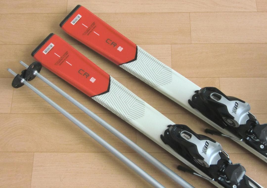 ■■最終特価■送料無料■メンズスキーセット■板170靴28-28.5■WAX済■
