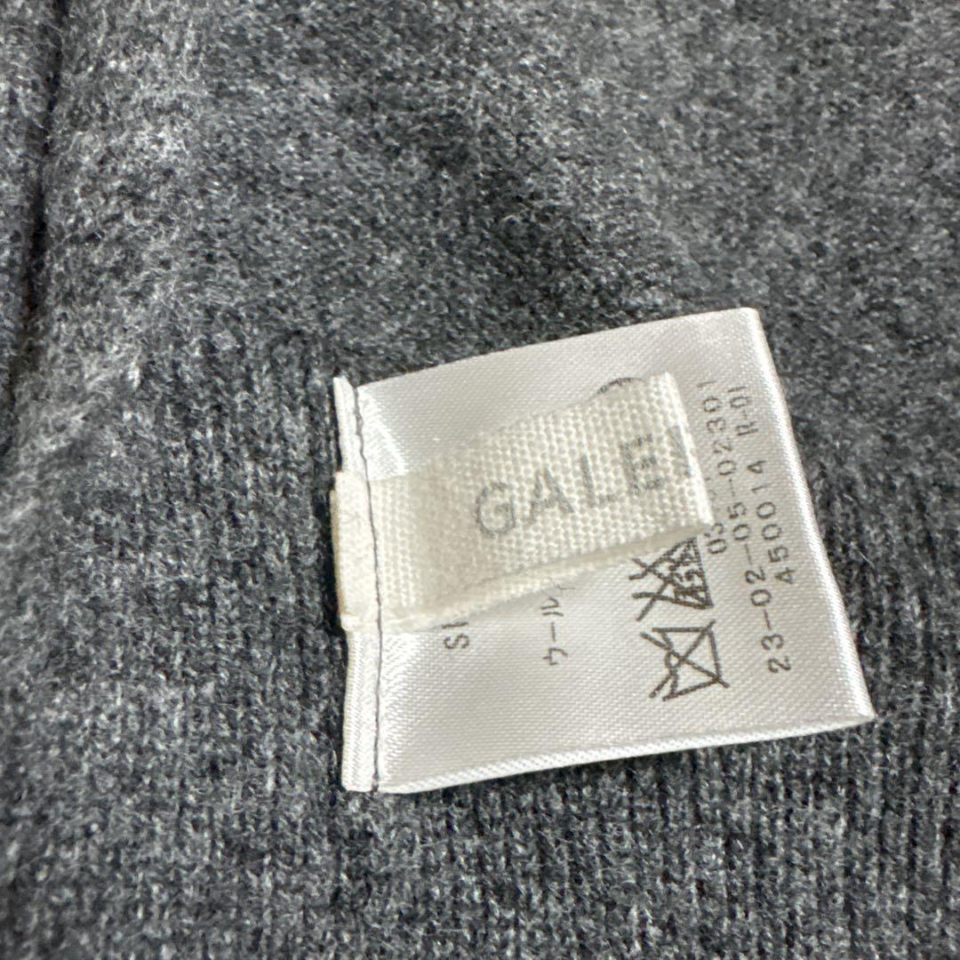 【美品】GALERIE VIE ギャルリーヴィー ウール100% ブランケット