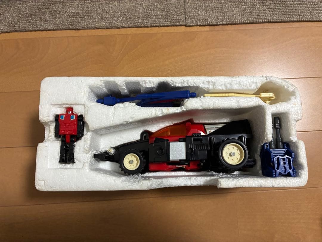 トランスフォーマーC-320 ブラッカーC-321 ラスターC-322ブレイバー