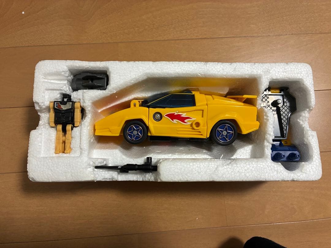 トランスフォーマーC-320 ブラッカーC-321 ラスターC-322ブレイバー