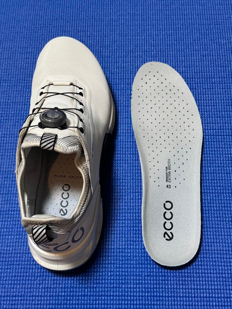 ECCO GOLF BIOM C4 ゴルフシューズ 43 26.5〜27.0