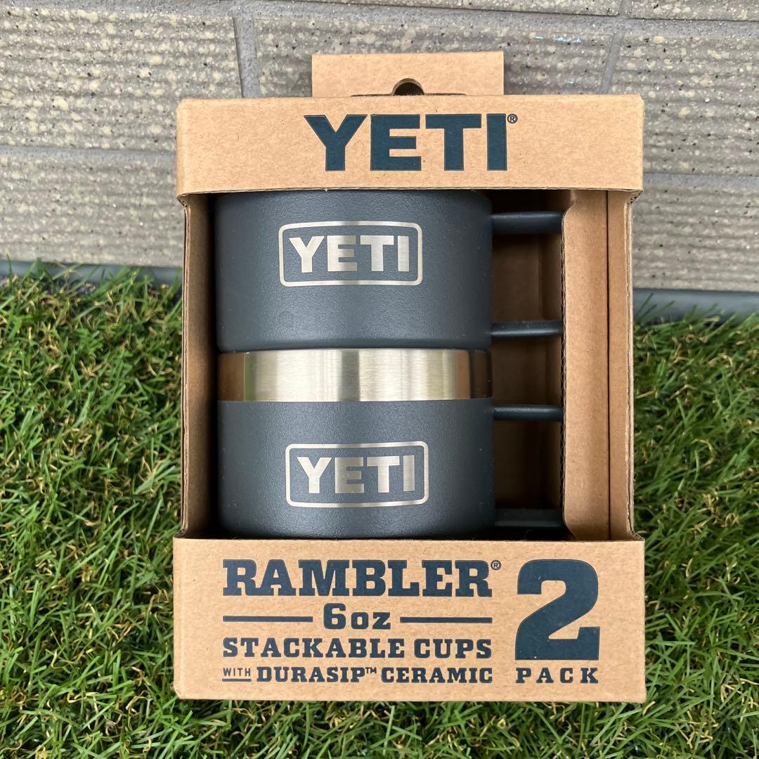 YETI Rambler 6oz スタッカブルカップ 2個セット
