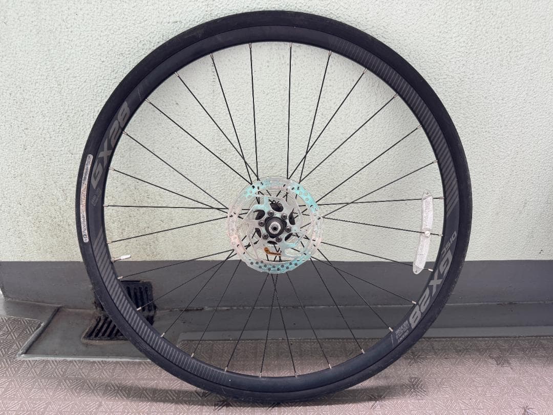GIANT GX28ホイール & タイヤセット ディスクローター付