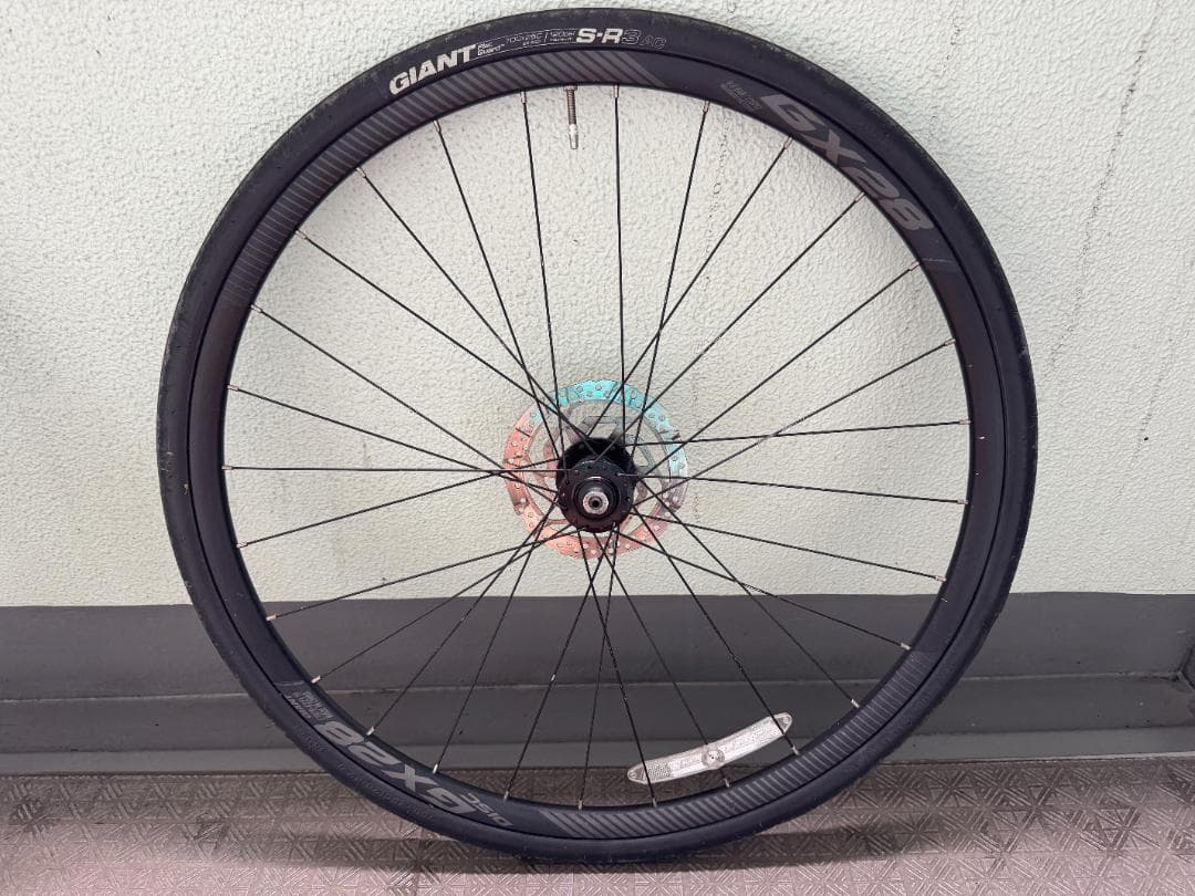 GIANT GX28ホイール & タイヤセット ディスクローター付