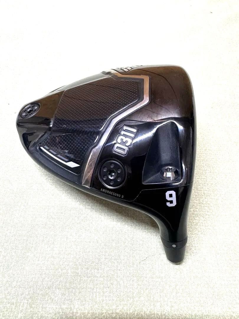 PXG 0311 Black Ops 9° ドライバーヘッド　ヘッドカバー付き