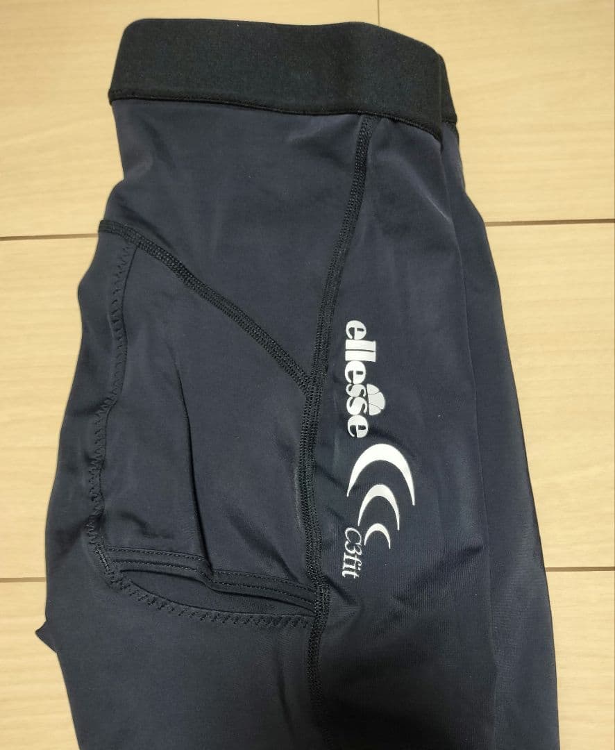 c3fit　パフォーマンスロングタイツ ボールポケット有り　S
