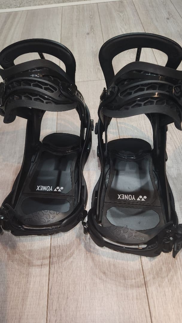 YONEX spineback S スノーボード ビンディング黒ヨネックス