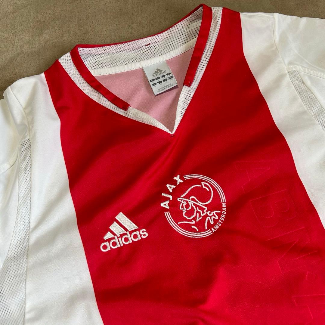 【2枚セット】アヤックス 04-05年　レプリカユニフォーム adidas