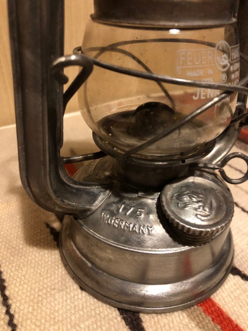 激レア フュアーハンドランタン １７５ W.GERMANY製 良品