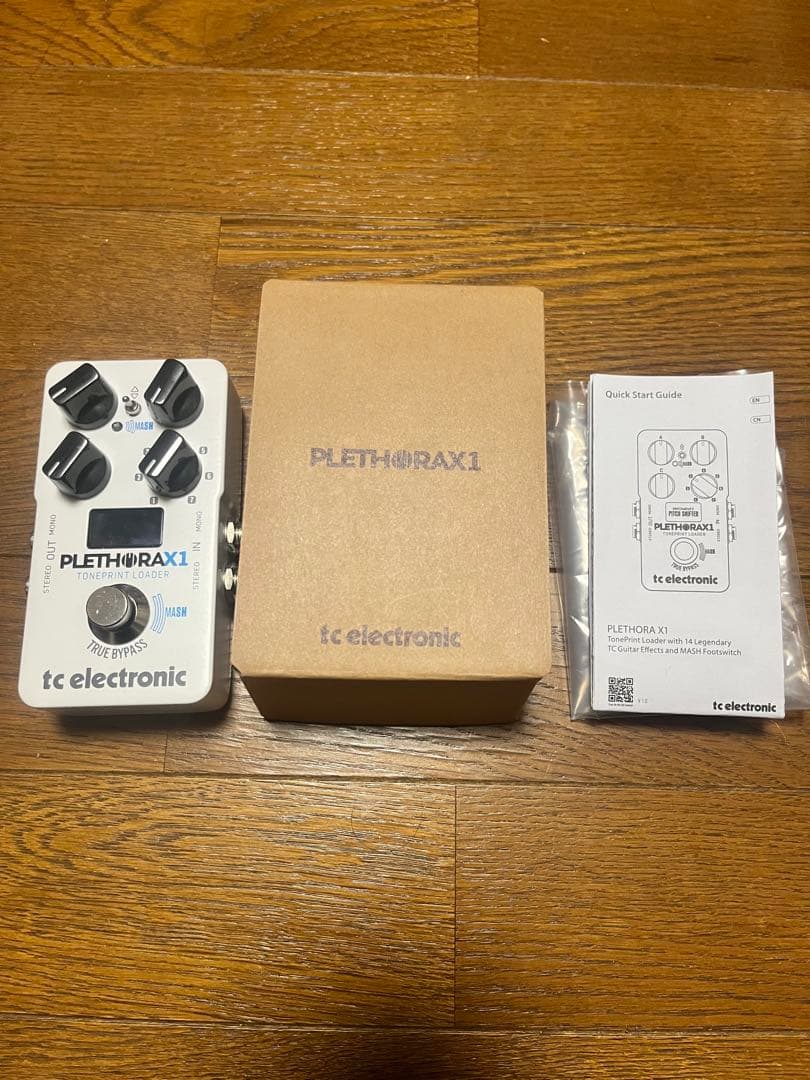 tc electronic PLETHORAX1 マルチエフェクター