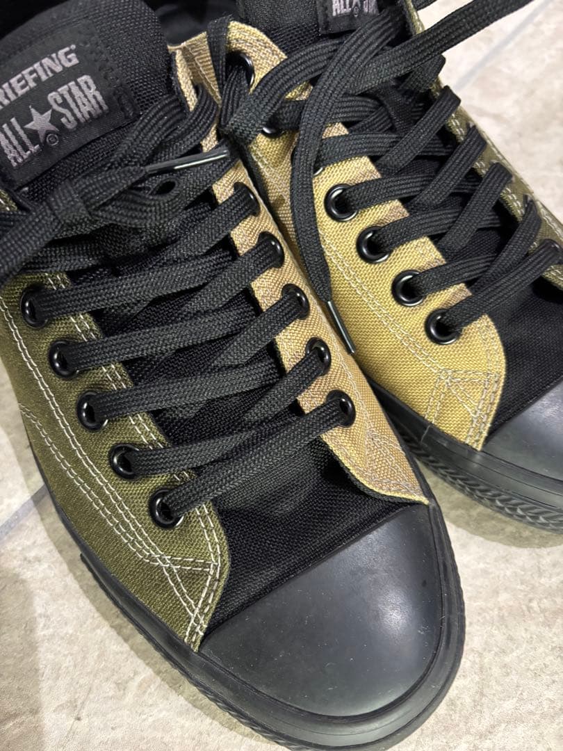 CONVERSEALLSTARBRIEFING コラボ ローカット スニーカー