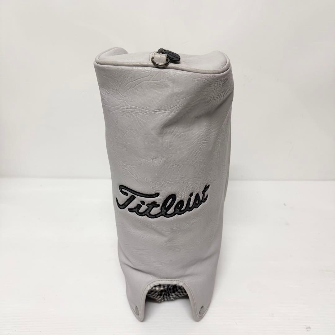 Titleist キャディバッグ　タイトリスト　ヴィンテージ　レザー　オールド