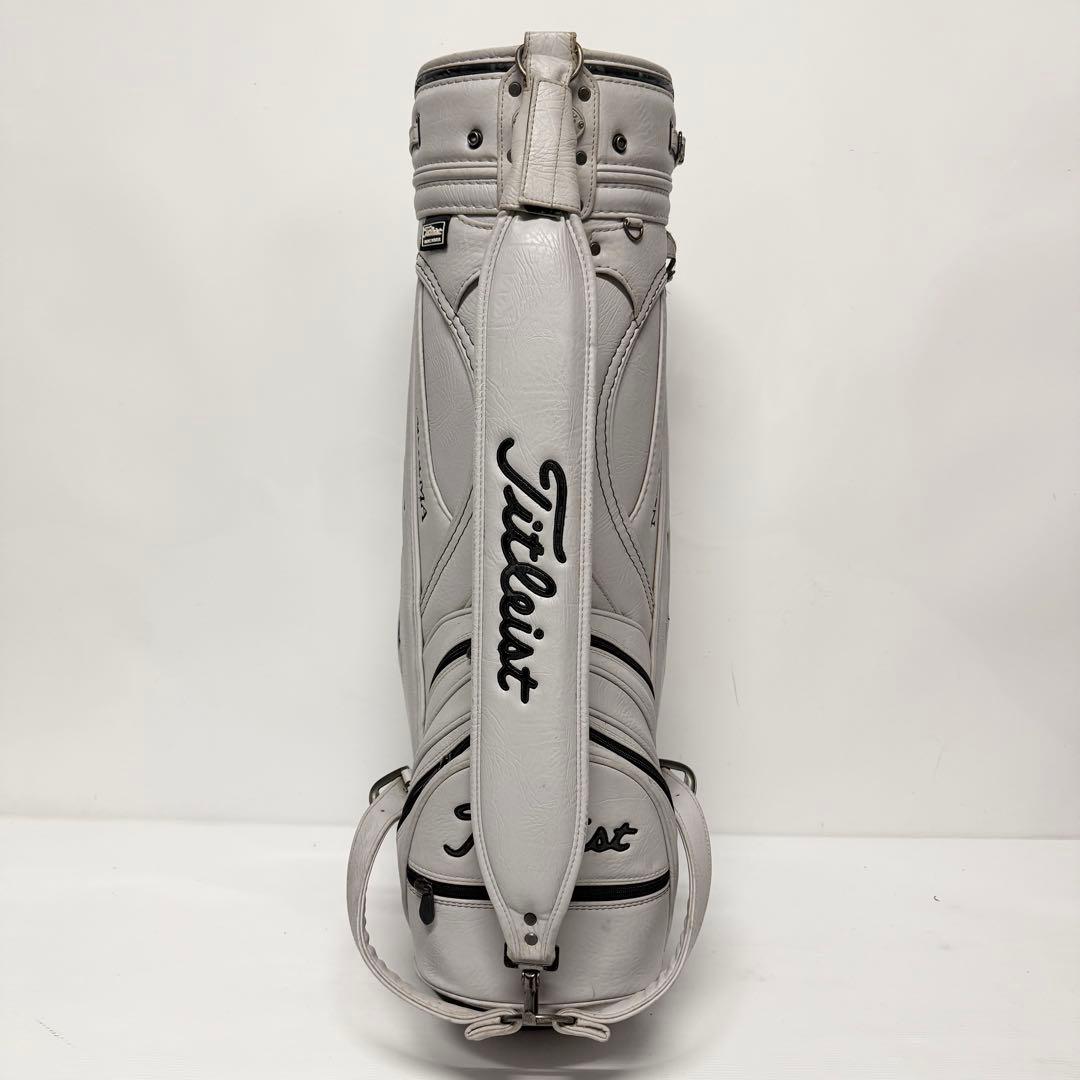 Titleist キャディバッグ　タイトリスト　ヴィンテージ　レザー　オールド