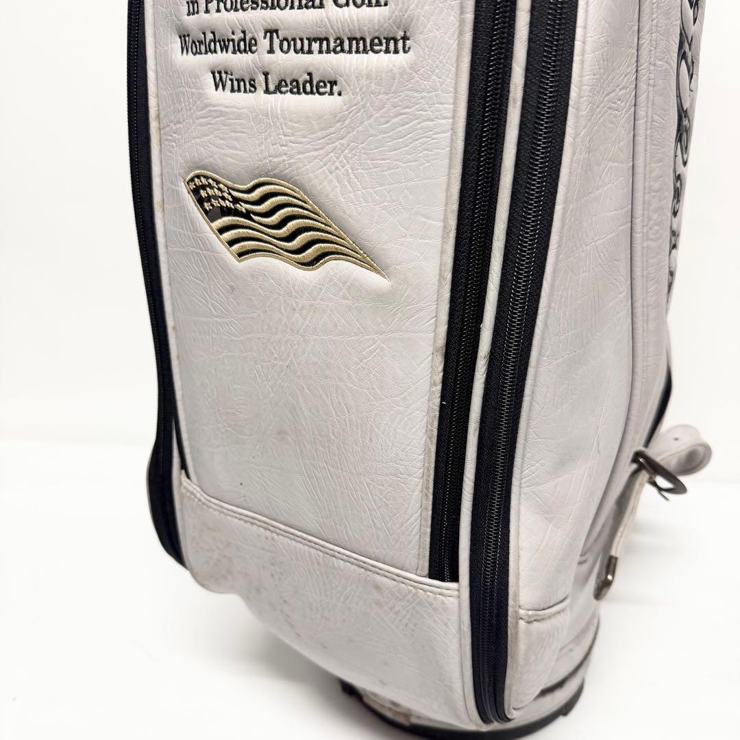 Titleist キャディバッグ　タイトリスト　ヴィンテージ　レザー　オールド