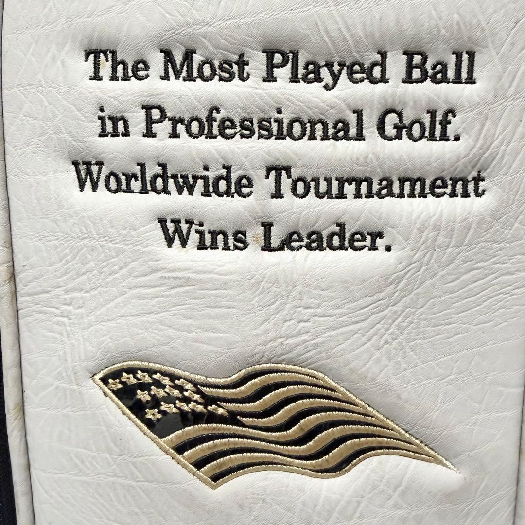 Titleist キャディバッグ　タイトリスト　ヴィンテージ　レザー　オールド