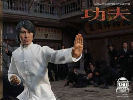 映画[カンフーハッスル(チャウ•シンチー)]1/6サイズ希少品!