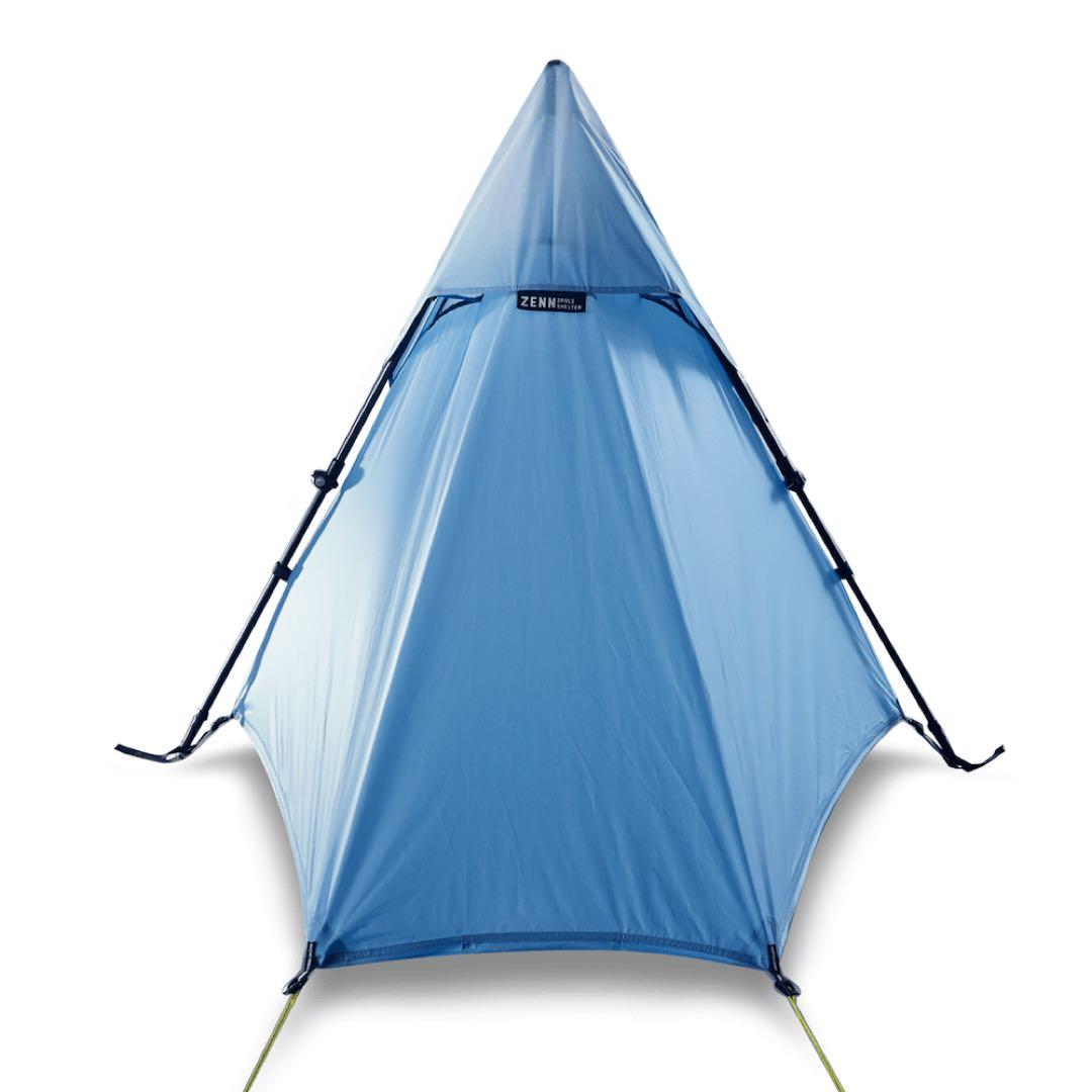ZENN 2POLE SHELTER（PAAGO WORKS）