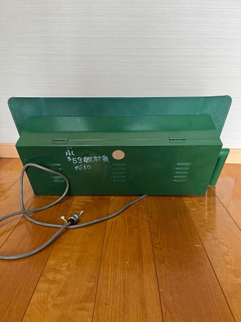 昭和レトロ 信号機 信号器 交通教室用信号機 ビンテージ 昭和53年 現状品
