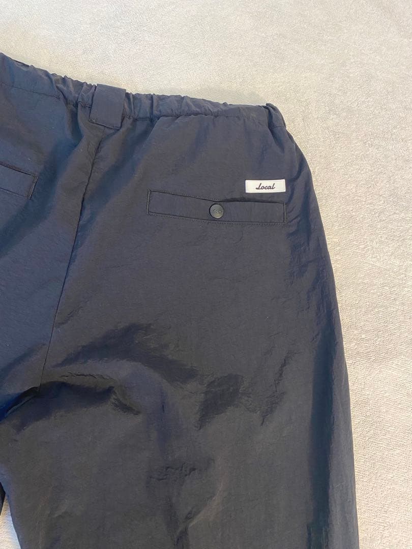 【美品】LOCAL GOLF セットアップ ブラック メンズS-M／ゴルフウェア